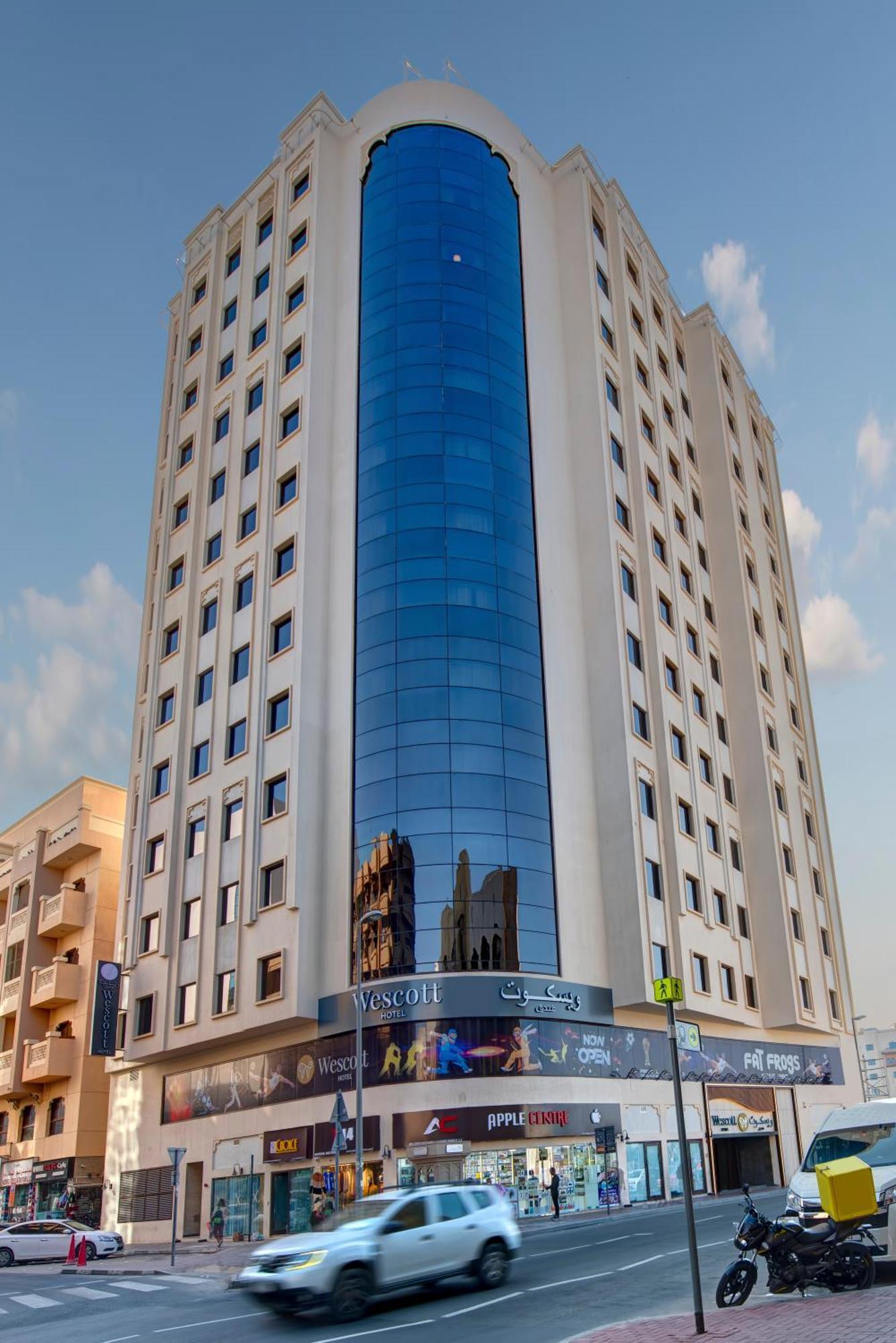Wescott Hotel Дубай Екстер'єр фото