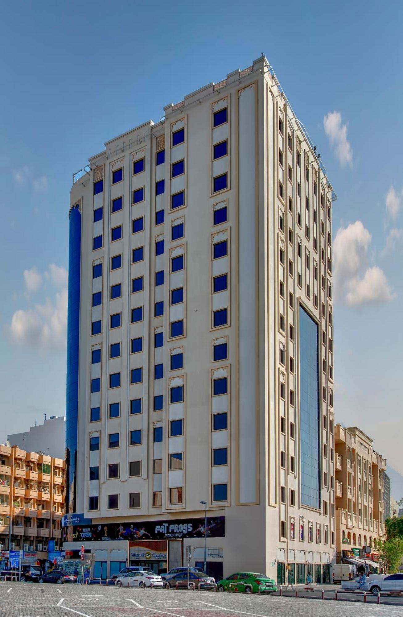 Wescott Hotel Дубай Екстер'єр фото
