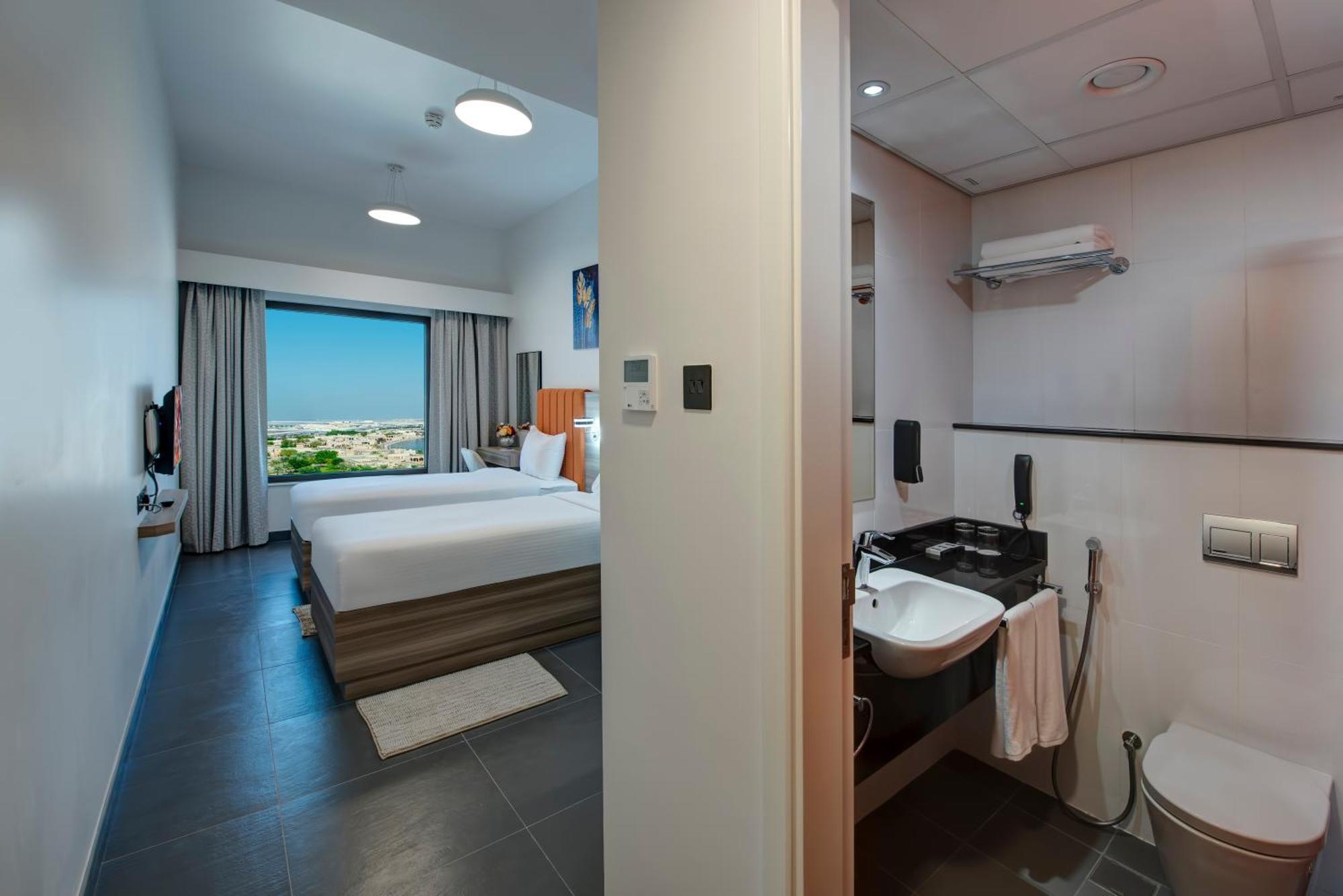 Wescott Hotel Дубай Екстер'єр фото